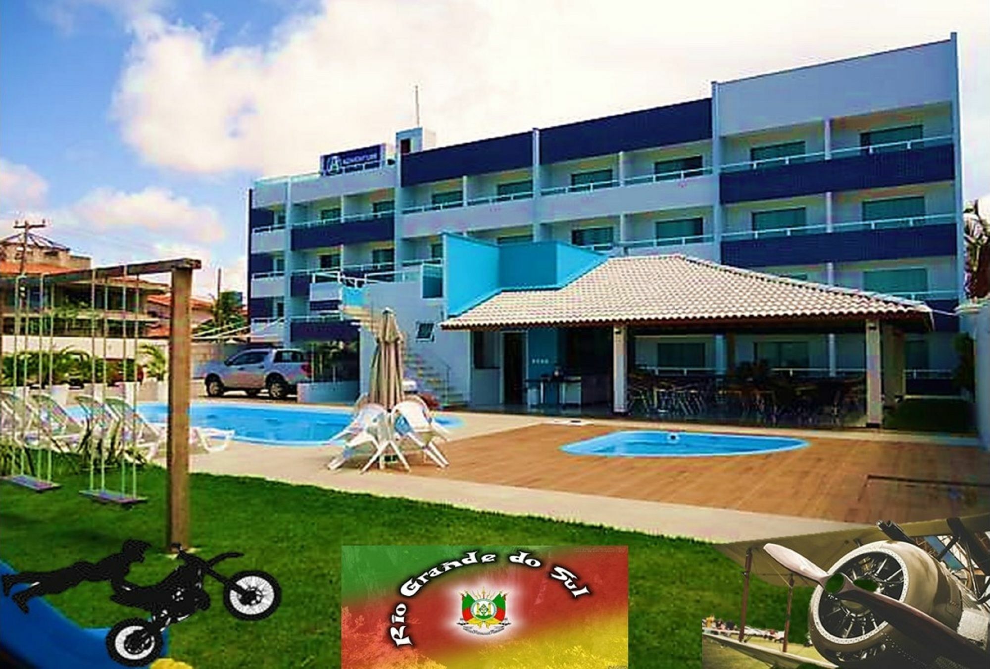 Hotel Adventure Sao Luis 외부 사진